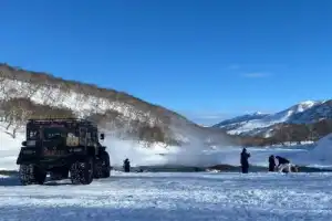 Из Паратунки к Карымшинским источникам — на вездеходе Sever Truck - 4