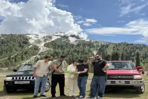 Самостоятельное джип-приключение в горах Абхазии (21+) - 10