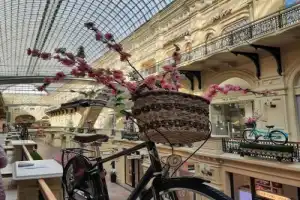 Особая атмосфера московских пассажей - 7