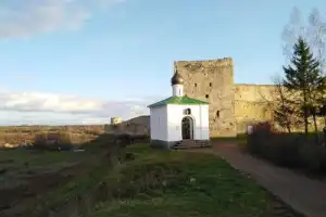 На автобусе в Изборск и Печоры - 5