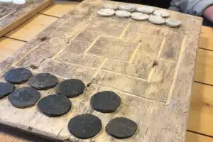Средневековые настольные игры - 6