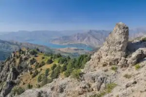 Чимганские горы и Чарвакское водохранилище за 1 день на электромобиле - 8