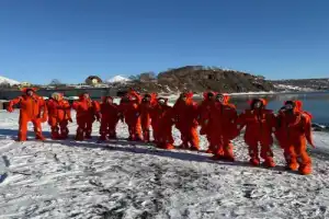 Айс-флоатинг на Камчатке - 6