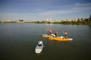 Сап-утро на Казанке - 4