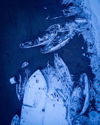 Фотопоездка в Териберку — киты, тундра и северное сияние - 3