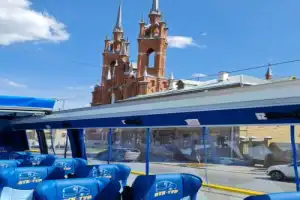 На автобусе-кабриолете по Самаре! - 7