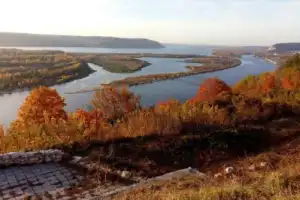 Волжские просторы: путешествие к Сокским штольням и Царёву кургану - 2
