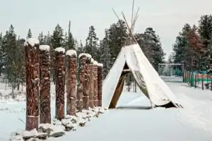 Саамская деревня: музей под открытым небом - 2