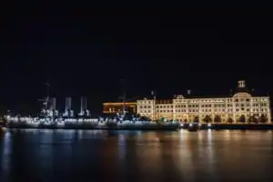 Петербург после заката и разводные мосты - 11