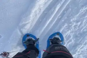 Кандалакша и Белое море с горы Волосяной — путешествие из Мурманска - 18