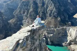2 в 1: Сулакский каньон и бархан Сарыкум из Каспийска