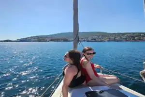 По Мраморному морю — под парусом По Мраморному морю — под парусом