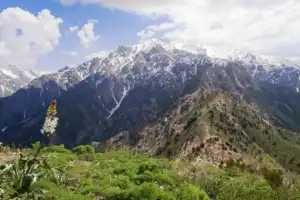 Чимганские горы, курорт Амирсай, водопад «Фата невесты» и Чарвакское водохранилище - 9