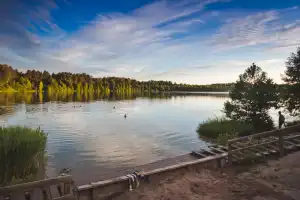 Озеро Светлояр и сырная  экоферма - 5