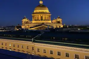 Романтический Петербург на Mercedes: днём или ночью - 9