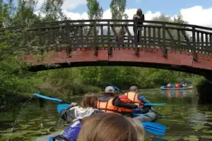 На байдарках по Яузе - 2