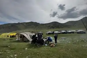 Панорама Иссык-Куля - 10