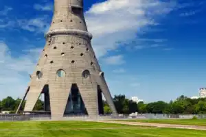Останкинская телебашня изнутри - 2