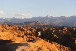 Этнотур на внедорожниках: юрты, национальная кухня и природа Кыргызстана - 1