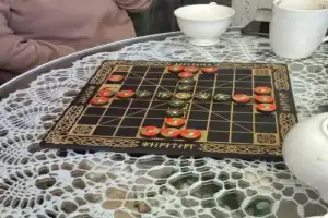 Средневековые настольные игры - 2