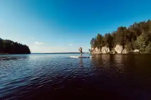 Речная прогулка на сапбордах в Хохловке - 2