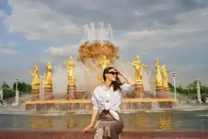 Фотосессия с экскурсией на ВДНХ