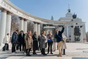 По Уфе — на двухэтажном автобусе - 8