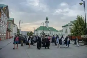 Тайны Старо-Татарской слободы в Казани с Фаролеро - 10