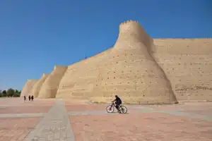 По Золотому треугольнику Узбекистана своей компанией: Ташкент, Самарканд и Бухара - 5