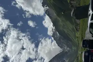 Путешествие по Осетии: Куртатинское ущелье, некрополь и водопады - 14