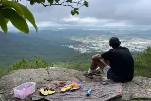 Восхождение на гору Лангбианг — из Далата - 15