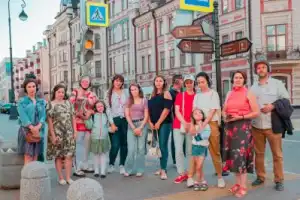 Иммерсивная аудиопрогулка по Казани с Ловцом времени - 2