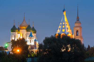 Душевная экскурсия по вечерней Коломне