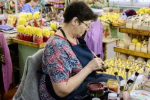 Семёнов: выходной с хохломой - 10