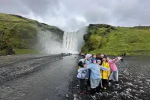 Страна ледников, вулканов и гейзеров: большой молодёжный тур в Исландию