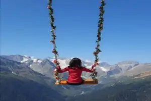 Это Швейцария? Это Домбай! - 6
