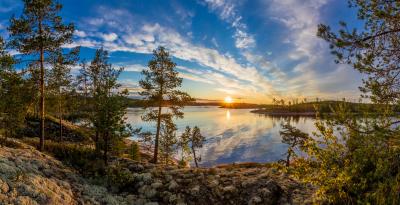 Автобусный тур в Карелию: Петрозаводск, парк «Рускеала», остров Кижи и Марциальные воды