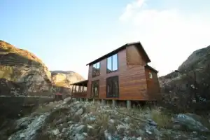 Рыбалка в Дагестане с комфортабельным проживанием: ловим окуня и судака на Сулакском каньоне - 6