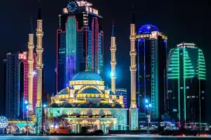 Ослепительные огни Чечни Ослепительные огни Чечни
