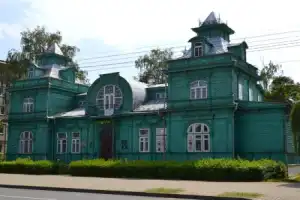 По скрытым жемчужинам Беларуси: дворцы Булгаков, Потёмкина и Козелл-Поклёвских - 2