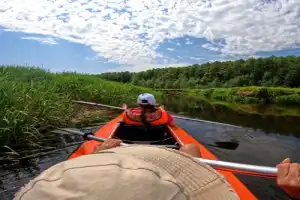 По Беловежской пуще — на байдарках По Беловежской пуще — на байдарках