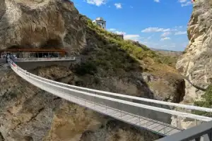 Самые-самые места Дагестана: Сулакский каньон, бархан Сарыкум - 6