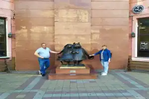 Трансфер от ж/д вокзала или аэропорта с экспресс-экскурсией