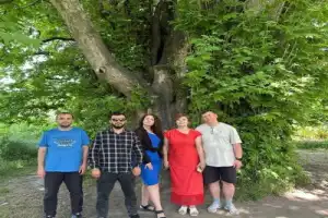 Самурский лиановый лес + экраноплан «Лунь» - 5