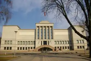 Каунас — прогулка по Новому городу - 4