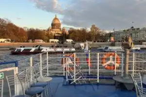 По Неве к Финскому заливу — на двухпалубном теплоходе - 6