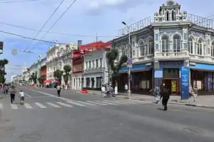 Самара: 3 главных площади - 6