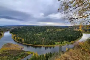 Каменный город и Усьвинские Столбы - 14