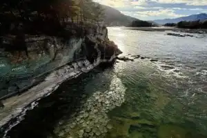 Курорт «Бирюзовая Катунь»: остров Патмос, Зубы Дракона, Камышлинский водопад - 6