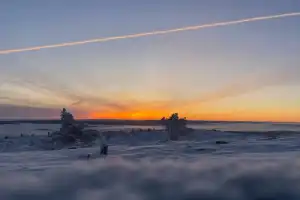 Кандалакша и Белое море с горы Волосяной — путешествие из Мурманска - 5